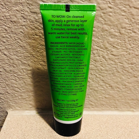 New Borghese Fango Essenziali Moisturize Mud Mask - Picture 2 of 3